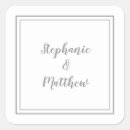 Search for thank you grey stickers Bride and groom