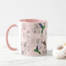Search for flying birds mugs Flowers