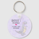 Search for dinosaur birthday key rings Funny