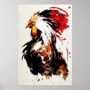 Search for rooster art Wild