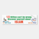 Search for islam bumper stickers Dawah