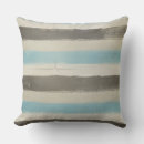 Search for brown and blue cushions Striped