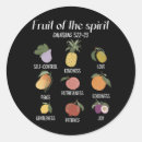 Search for fruits of the spirit stickers Christian