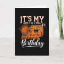 Search for shooting birthday cards Three pointer
