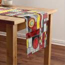 Search for art deco table runners Red