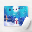 Search for fashioned christmas mousepads Snowman