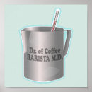 Search for coffee barista posters Latte