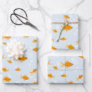 Search for goldfish wrapping paper Swimming