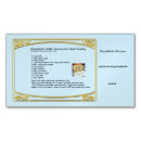 Search for bread business cards Recipes