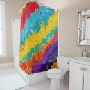 Search for paint splash shower curtains Modern