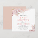 Search for palm baby shower invitations Blush pink