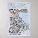 Search for santorini posters Watercolor