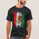 Search for mexican eagle tshirts Flag