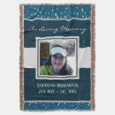 Search for in loving memory blankets Remembrance
