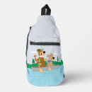 Search for animated characters accessories Yogi bear canoe