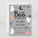 Search for halloween for a baby girl shower invitations Pink ghost