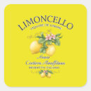 Search for limoncello labels Pretty
