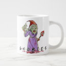 Search for halloween zombie mugs Witch