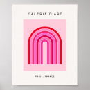 Search for arch posters Pink