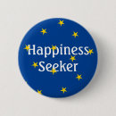 Search for happy badges Blue
