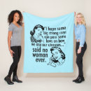 Search for pro blankets womens rights