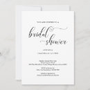 Search for traditional bridal shower invitations Classic