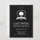 Search for black golf invitations Sports