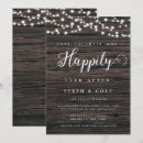 Search for rustic boho wedding invitations String lights