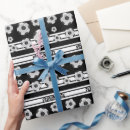 Search for soccer ball wrapping paper Coach