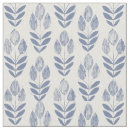 Search for tulip flower fabric Blue