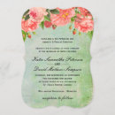 Search for shabby wedding invitations Flowers