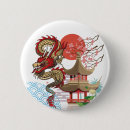 Search for japanese pattern badges Dragon