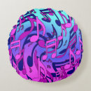 Search for musical notes cushions Pink