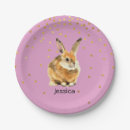 Search for bunny birthday plates Children