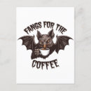Search for coffee postcards Spooky season