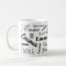 Search for emma name mugs For her