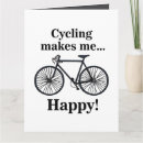 Search for cyclists birthday cards Biking