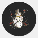 Search for funny snowmen stickers Cartoon