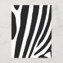 Search for black and white pattern postcards Elegant