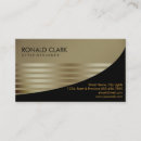 Search for financial services business cards Modern
