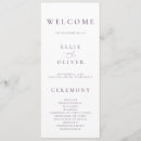 Search for reception order of service weddings Rustic