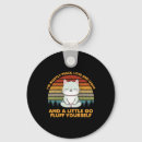 Search for yoga cat key rings Meditation