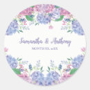 Search for hydrangeas wedding stickers Pastel