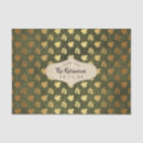 Search for gold foil tissue paper Leaves