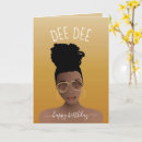 Search for black and yellow birthday cards For her