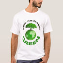 Search for world environment day tshirts Go green