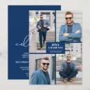 Search for 4 invitations Blue