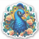 Search for blue peach stickers Nature
