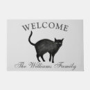 Search for black cat doormats Modern