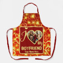 Search for i love my boyfriend aprons Anniversary